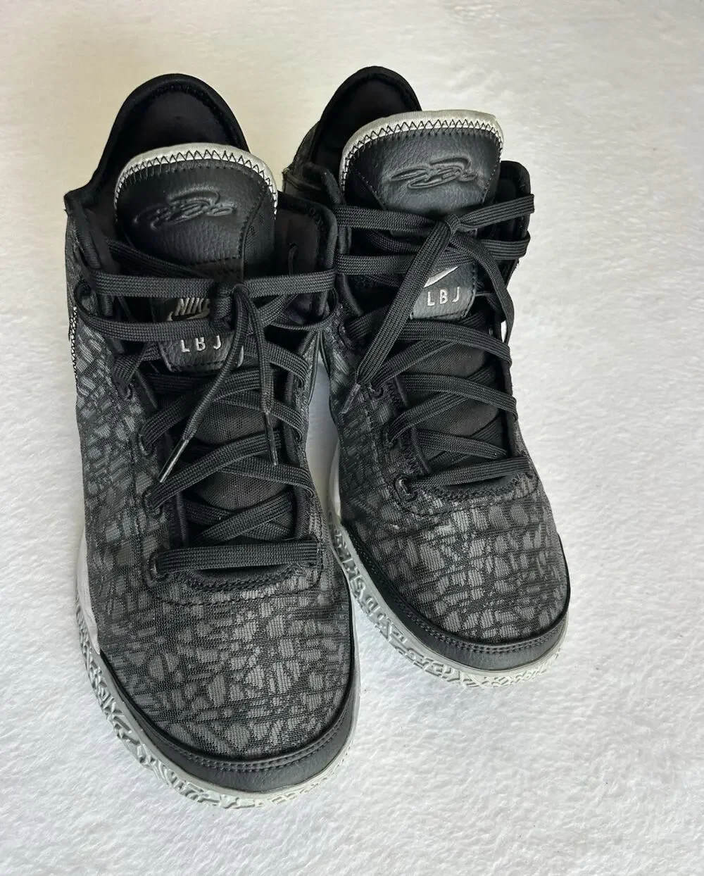 Nike Zoom LeBron NXXT Gen Men’s Low Top Black Wolf Grey DR8784-005 S 10.5